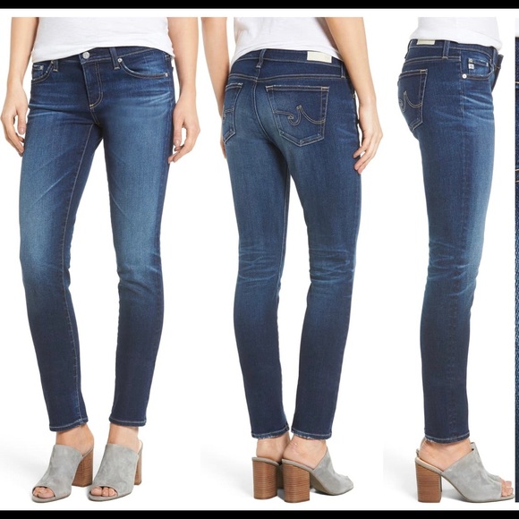 AG The Stilt Cigarette Skinny Jeans - Picture 9 of 10